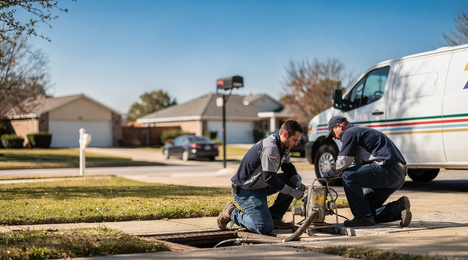 Drain Cleaning in Liberty Hill, TX near me